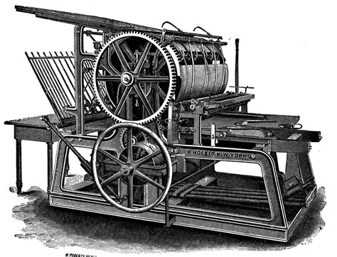 Magical printing press